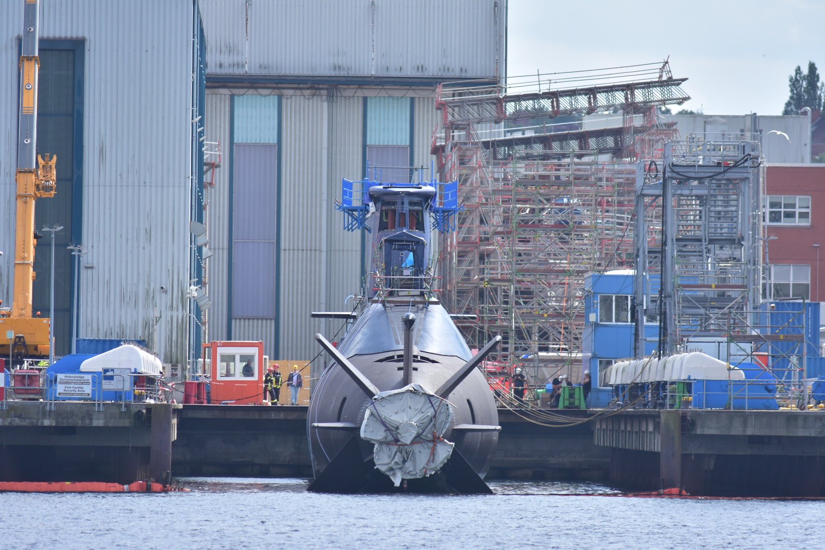 INS Drakon submarine