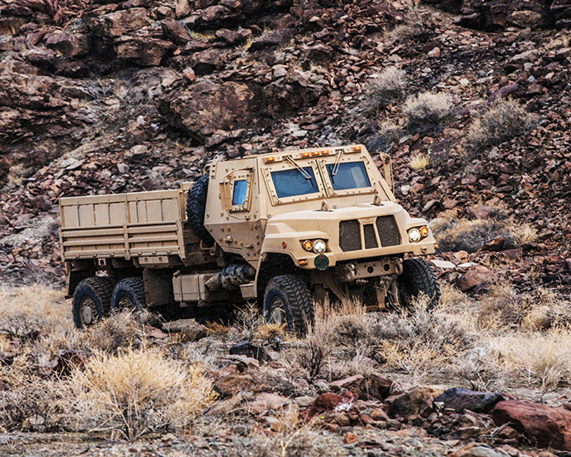 Medium Tactical Vehicle A2 (FMTV)