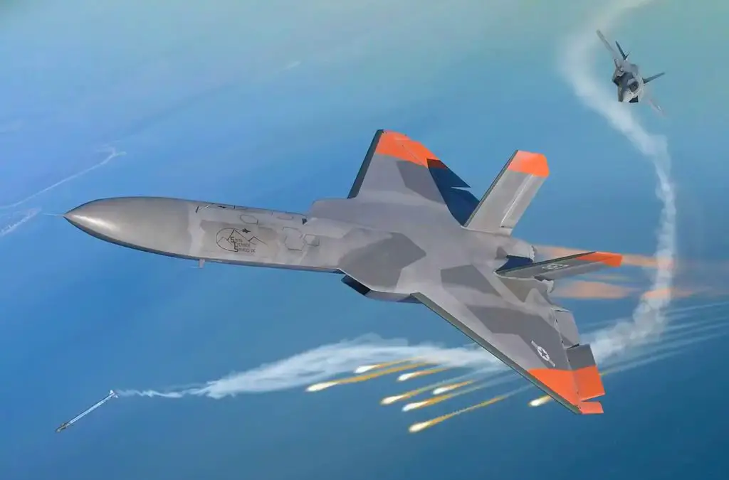 Fifth Generation Aerial Target