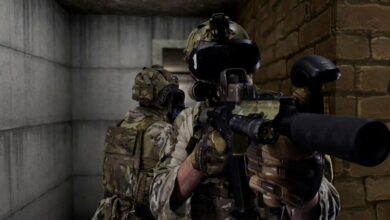 OP-1 virtual reality tactical training system