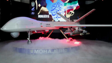 Iran's "Mohajer 10" drone