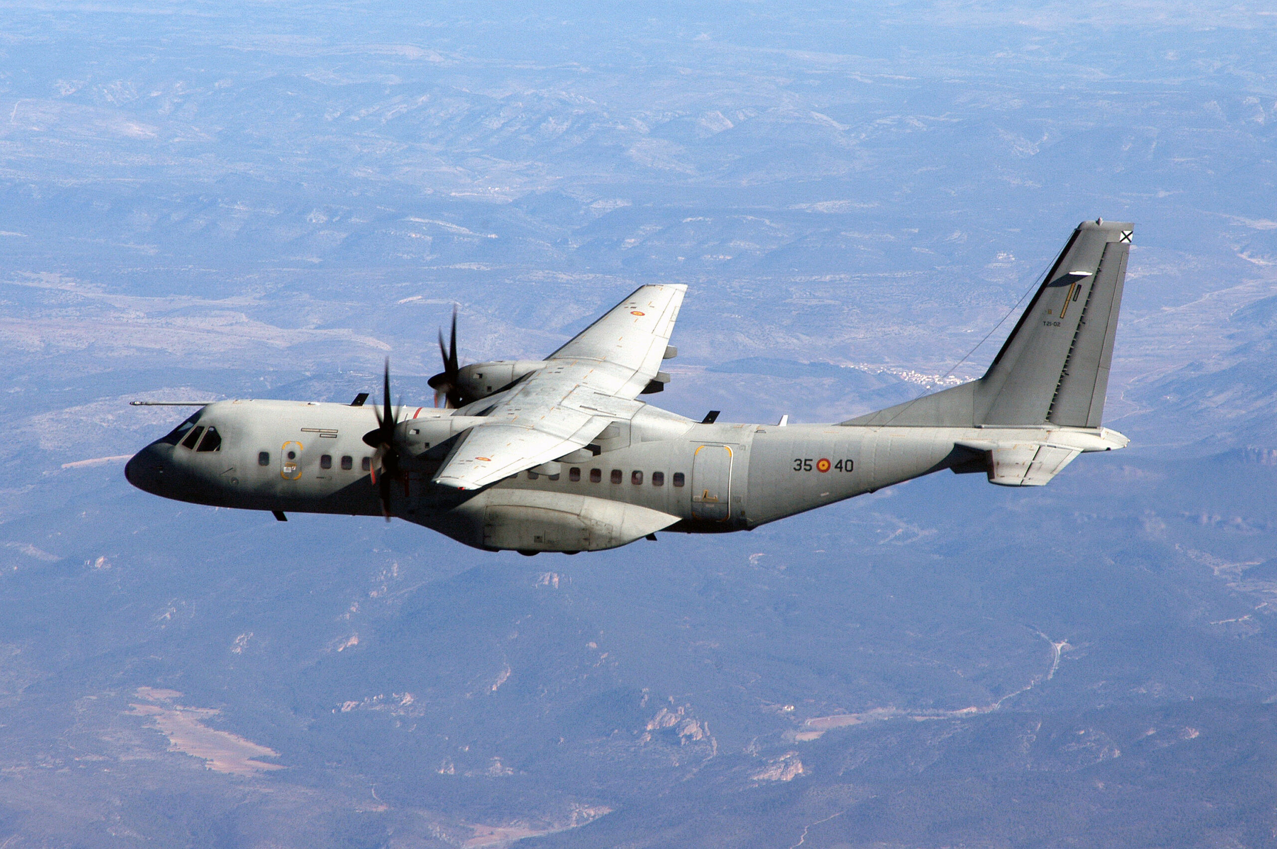 C295 military airlifter