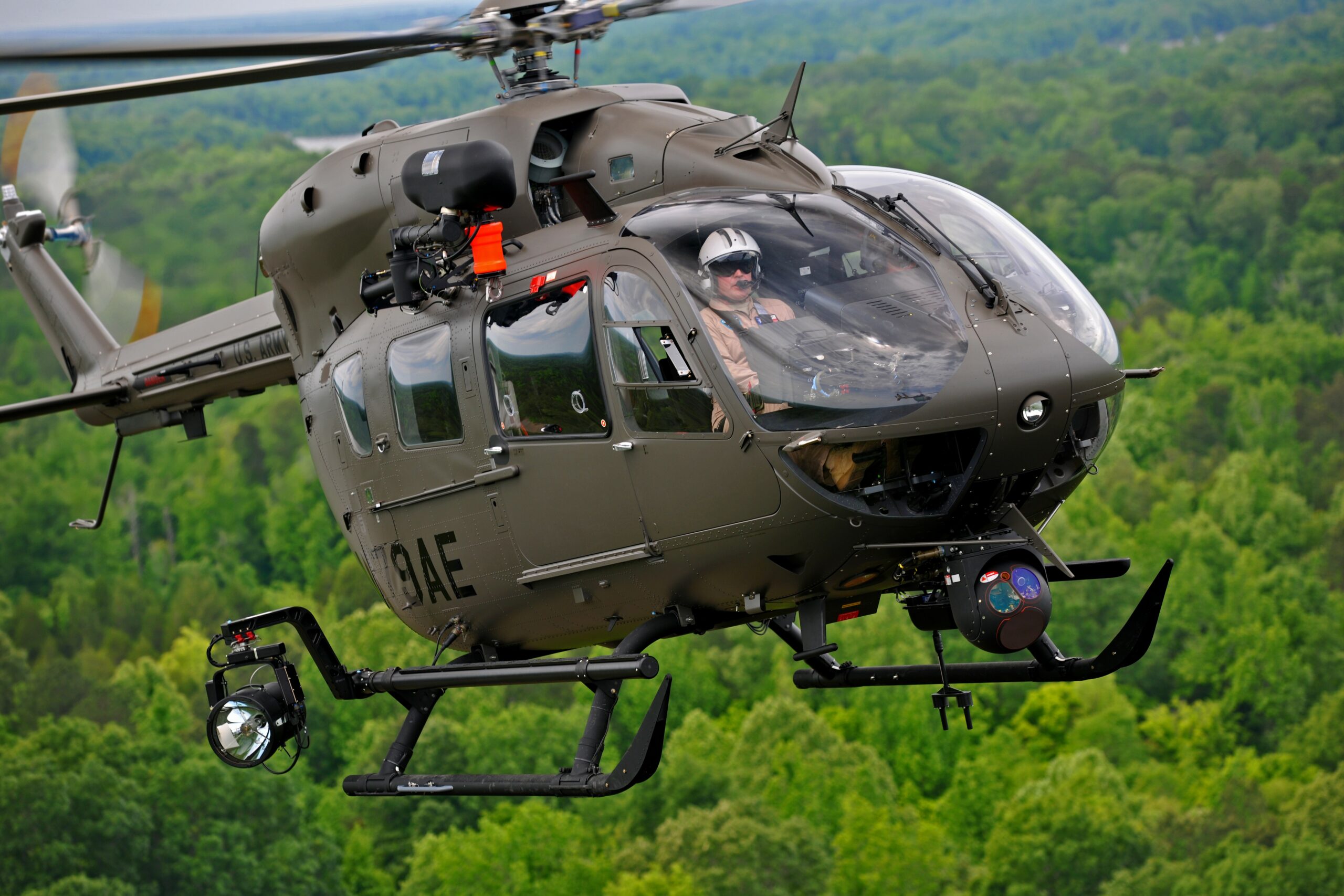UH-72A helicopter