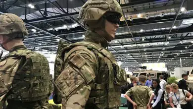 British Army body armor