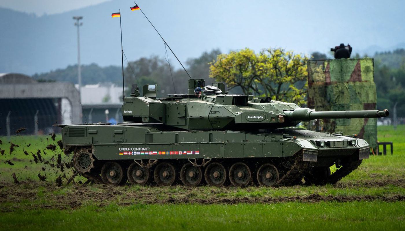Four European Countries Interested in Latest Leopard 2 Tanks