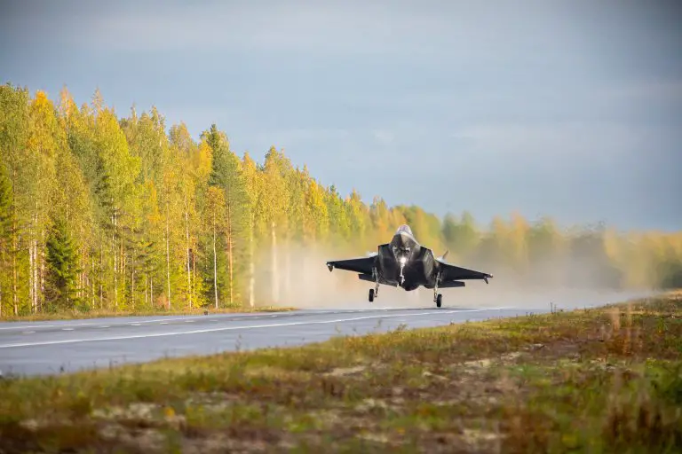 Norwegian F-35A fighter