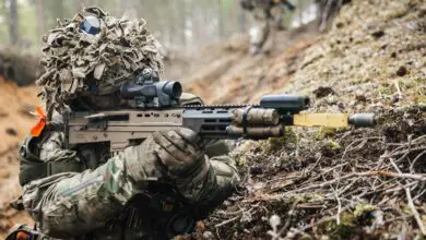 British soldier fires his SA-80 towards the enemy during the exercise. The Finnish Defence Forces (FDF) proudly announce Exercise NORTHERN FOREST 23 (NF23), a major military exercise led by the FDF and involving allied forces and JEF Participant Nations (PNs). Taking place during May and June 2023, NF23 is designed to enhance the capabilities of the Finnish troops and validate their readiness for future operations. As part of NF23, A Company Group from 5 RIFLES will be exercising as an Armoured Infantry Company within a Finnish battlegroup, operating alongside the Finnish Jaeger Corps and Border Guard. The exercise will be primarily held in the picturesque region of Rovaniemi, Finland, providing a challenging and realistic environment for the participating forces. NF23 is of great significance to the FDF as it serves as the main exercise for the year, aiming to thoroughly assess and validate the Finnish troops' skills and preparedness. By conducting joint training exercises with allied forces and JEF PNs, the FDF aims to strengthen cooperation, interoperability, and shared understanding among the participating nations. During the exercise, the Finnish Defence Forces will test a range of tactics, techniques, and procedures in various scenarios, including defensive and offensive operations, urban warfare, and border security. The focus will be on improving command and control structures, enhancing decision-making processes, and refining the interoperability of different units involved.