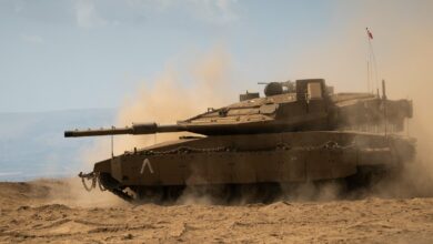 Barak battle tank