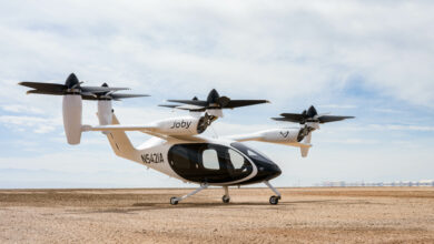 US Air Force's first electric vertical take-off and landing (eVTOL) air taxi