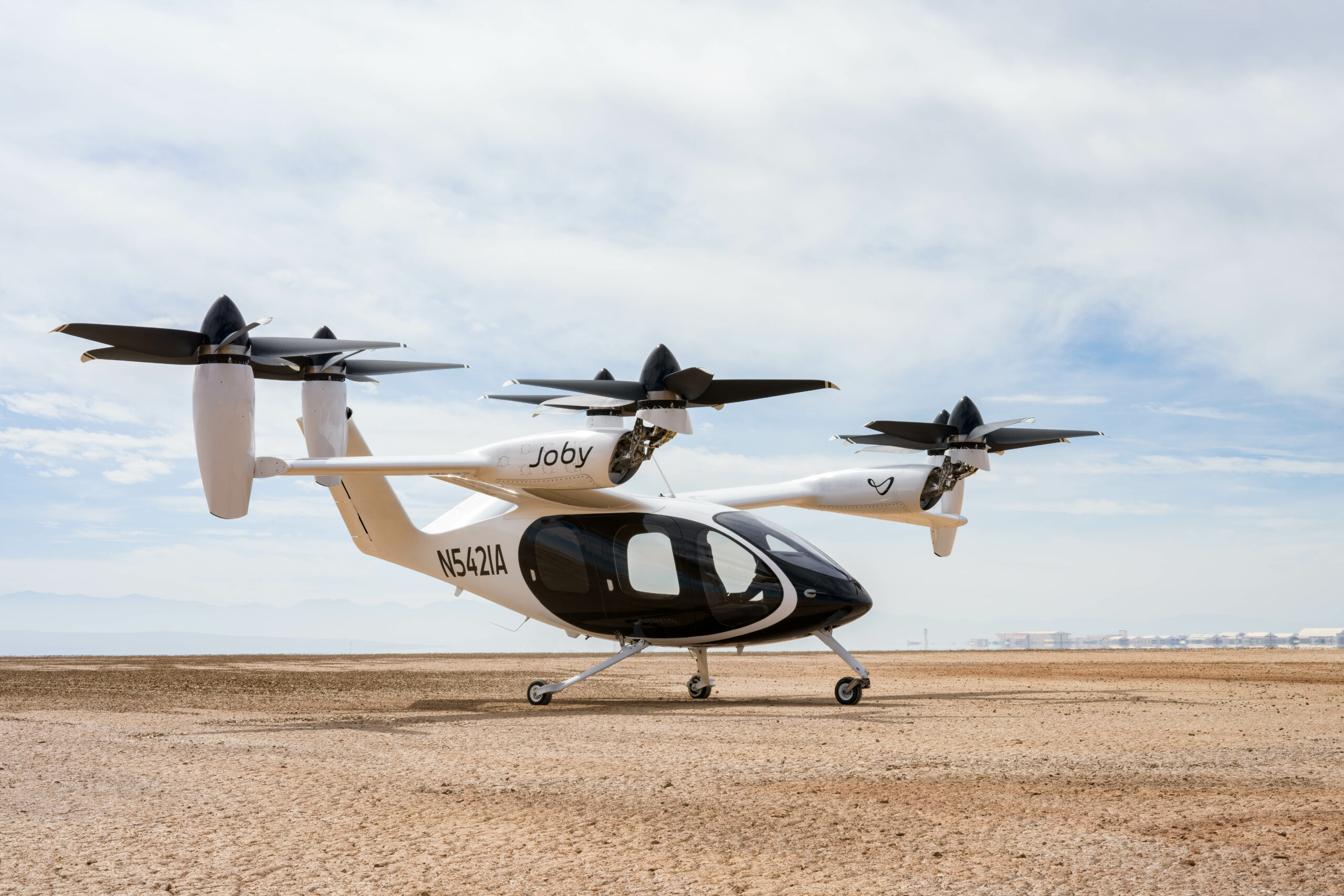 US Air Force's first electric vertical take-off and landing (eVTOL) air taxi