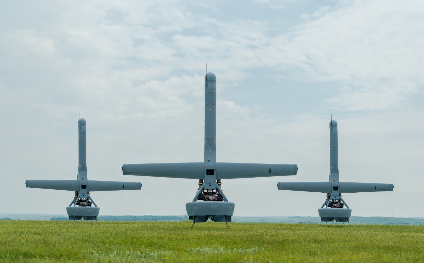 Autonomous mission executed by three V-BAT Team was the final milestone of an AFWERX autonomy effort under their Strategic Funding Increase (STRATFI) program and collaboration with the AFRL Sensors Directorate.