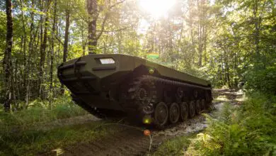 Textron Systems is offering the RIPSAW® M3 vehicle for the program