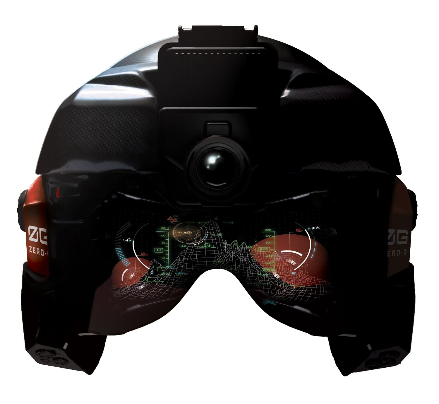 Zero-G Helmet Mounted Display System+ (HMDS+)™
