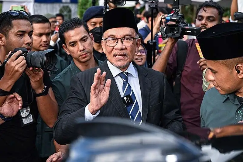 Malaysian Prime Minister Anwar Ibrahim