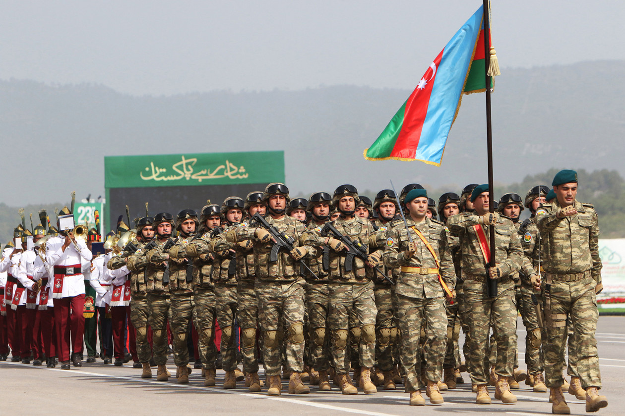 Azerbaijan soldiers