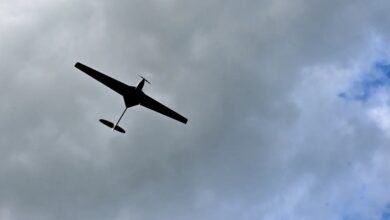 reusable Ukrainian airstrike drone