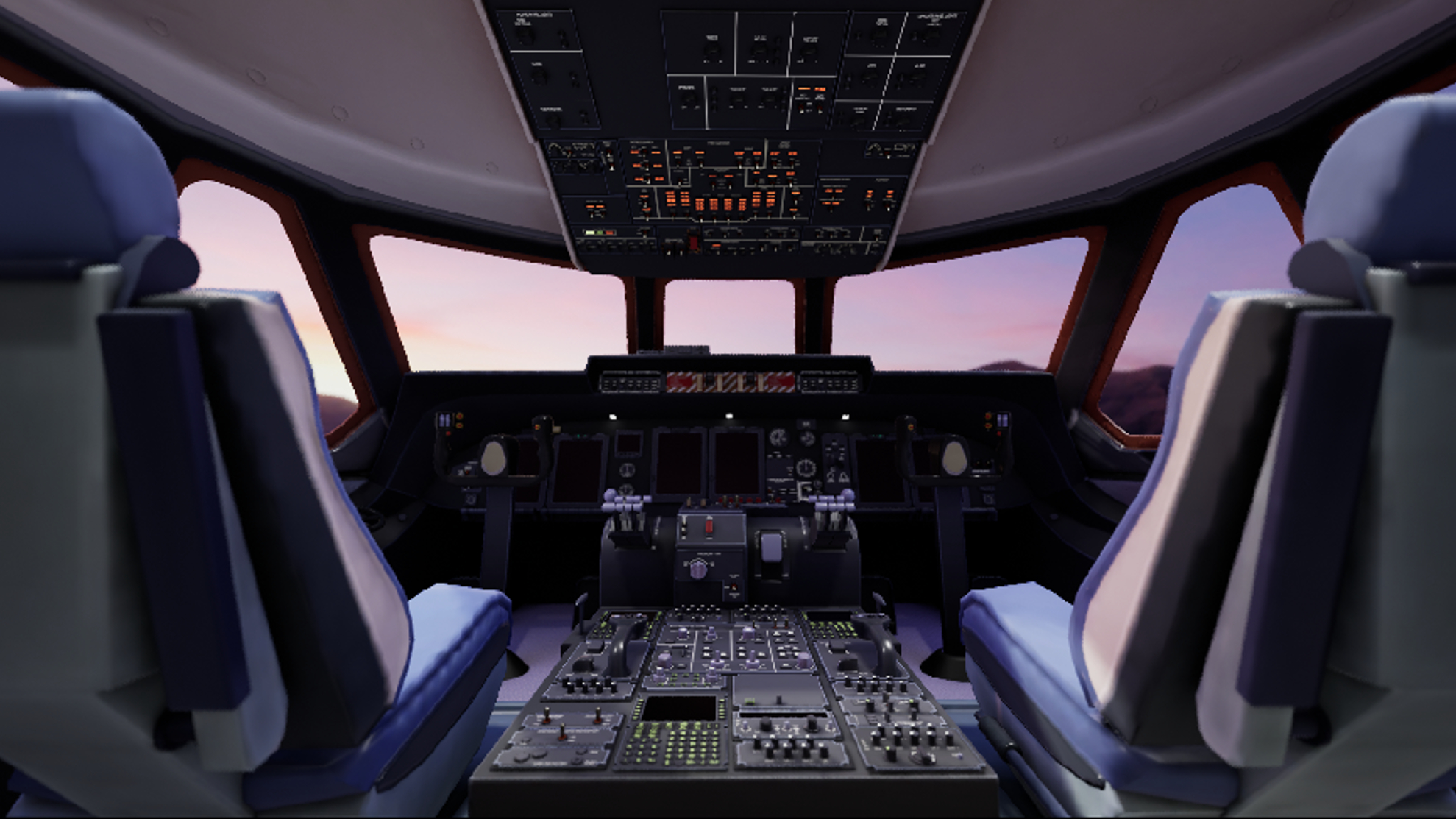 EMPACT virtual cockpit