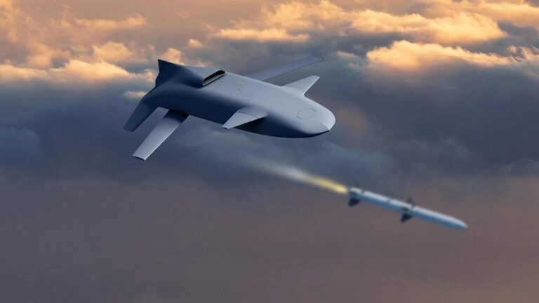 USAF’s Jet-Launched LongShot Drone Gears Up for First Flight Test