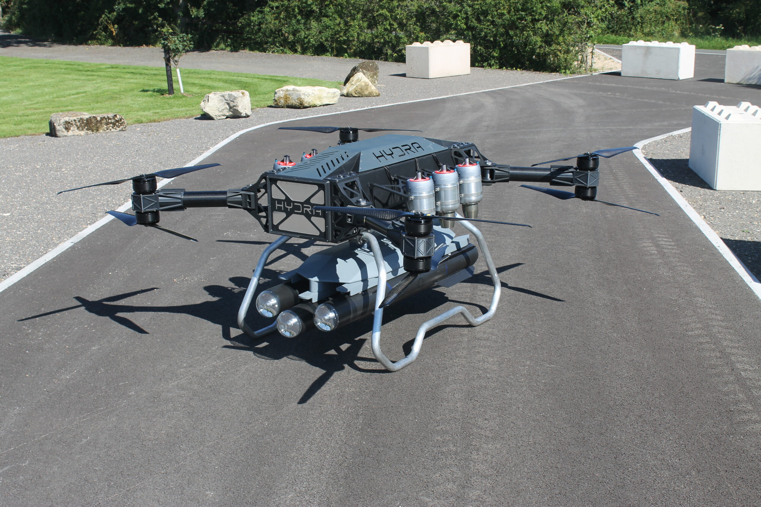 Hydra 400 drone
