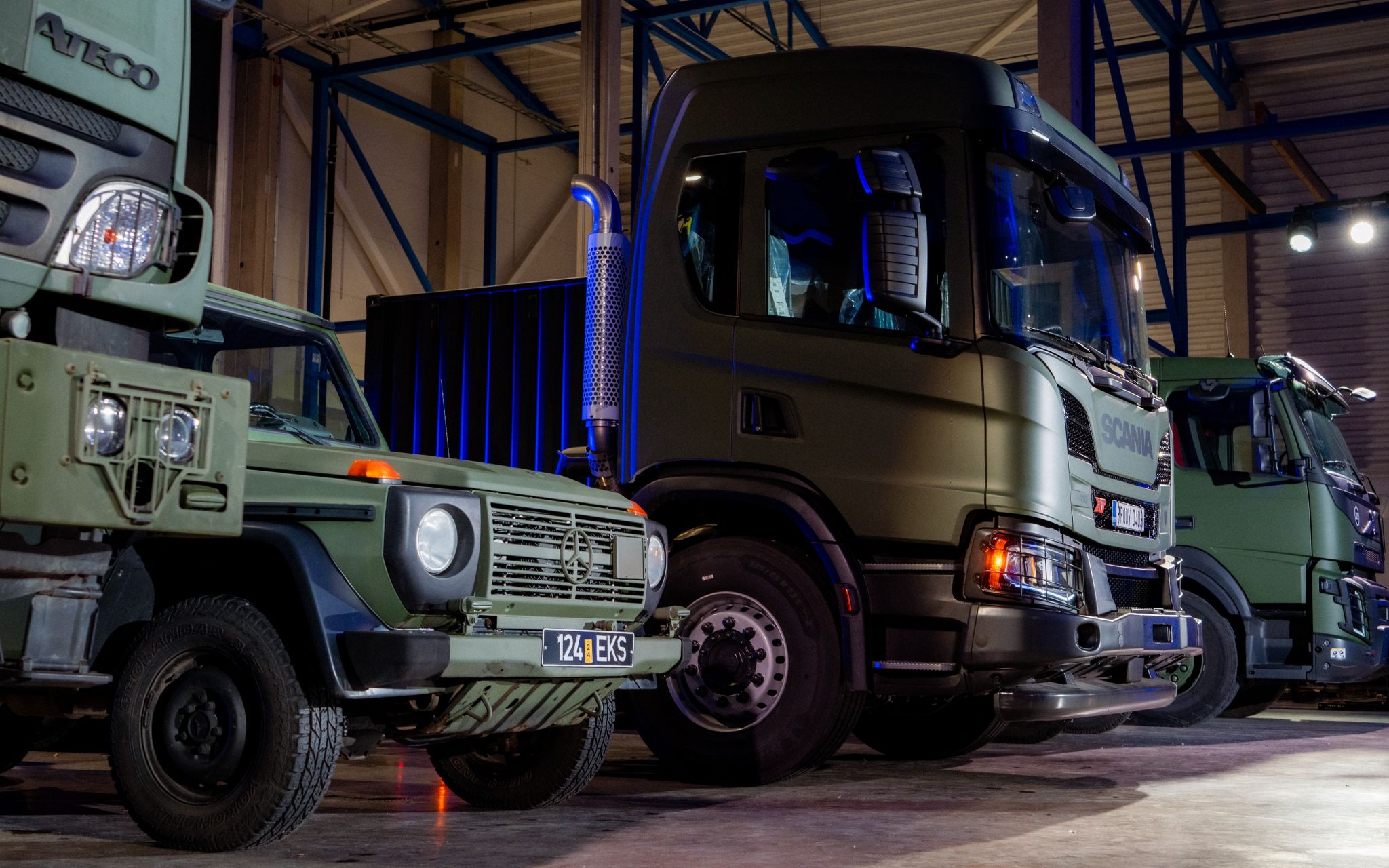 Future military vehicles of Estonia and Latvia