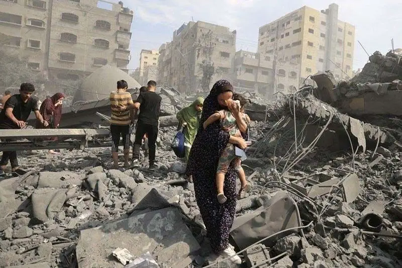 Palestinians Gaza