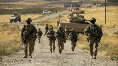 US soldiers in Syria