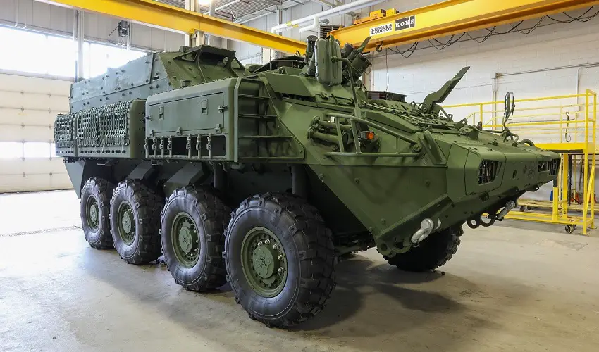 Armored Combat Support Vehicle