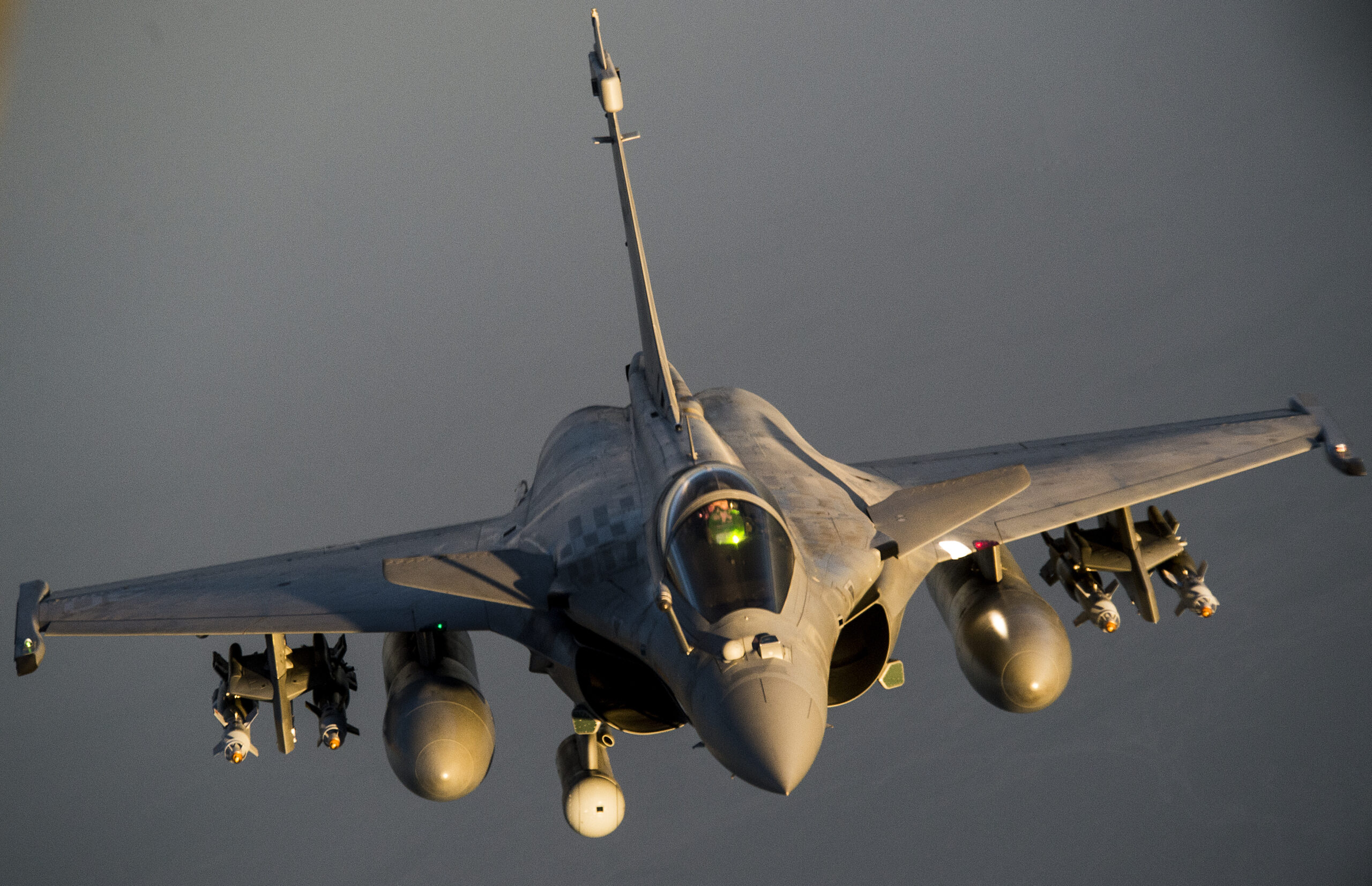 Croatia Accepts First Pre-Owned Rafale Fight Jet From France