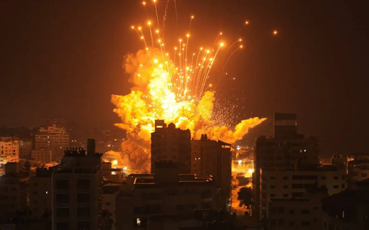 Israel missile Gaza