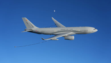 A330 MRTT French Air Force in Flight