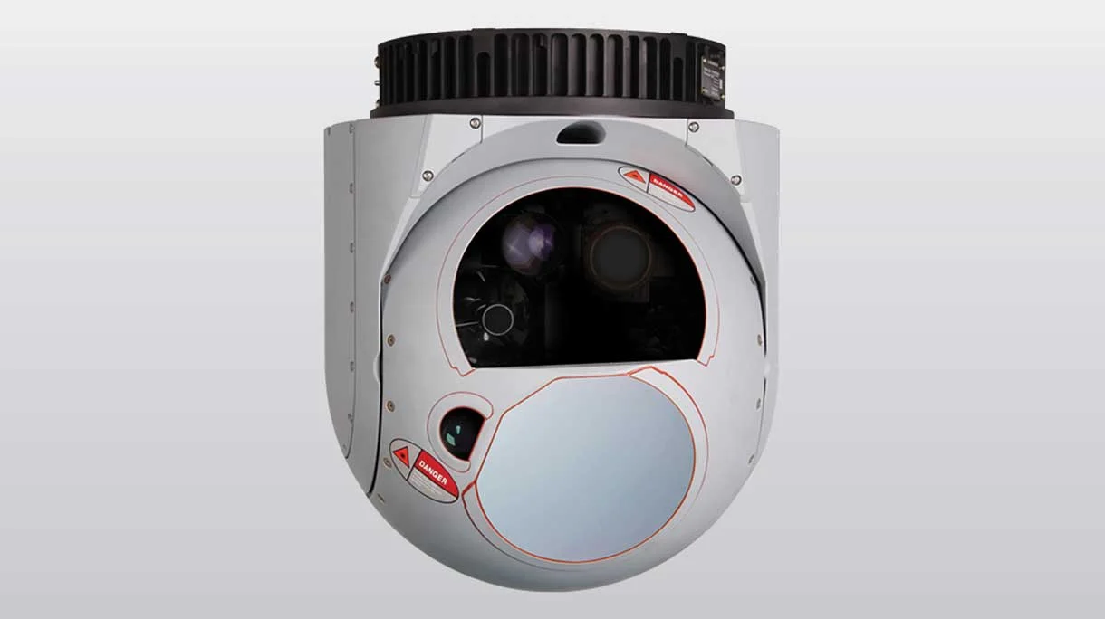 Wescam MX-15D electro-optical/infrared system
