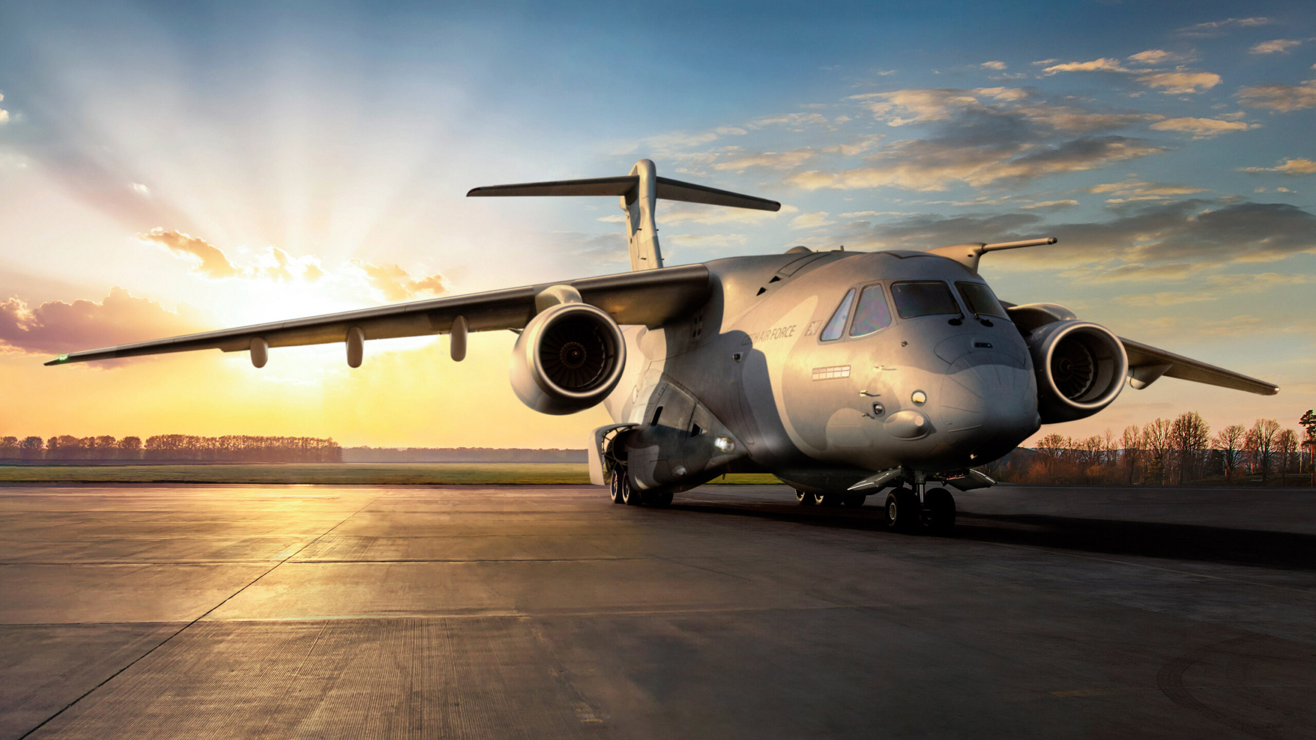 The C-390 Millennium tactical transport aircraft. Photo: Embraer