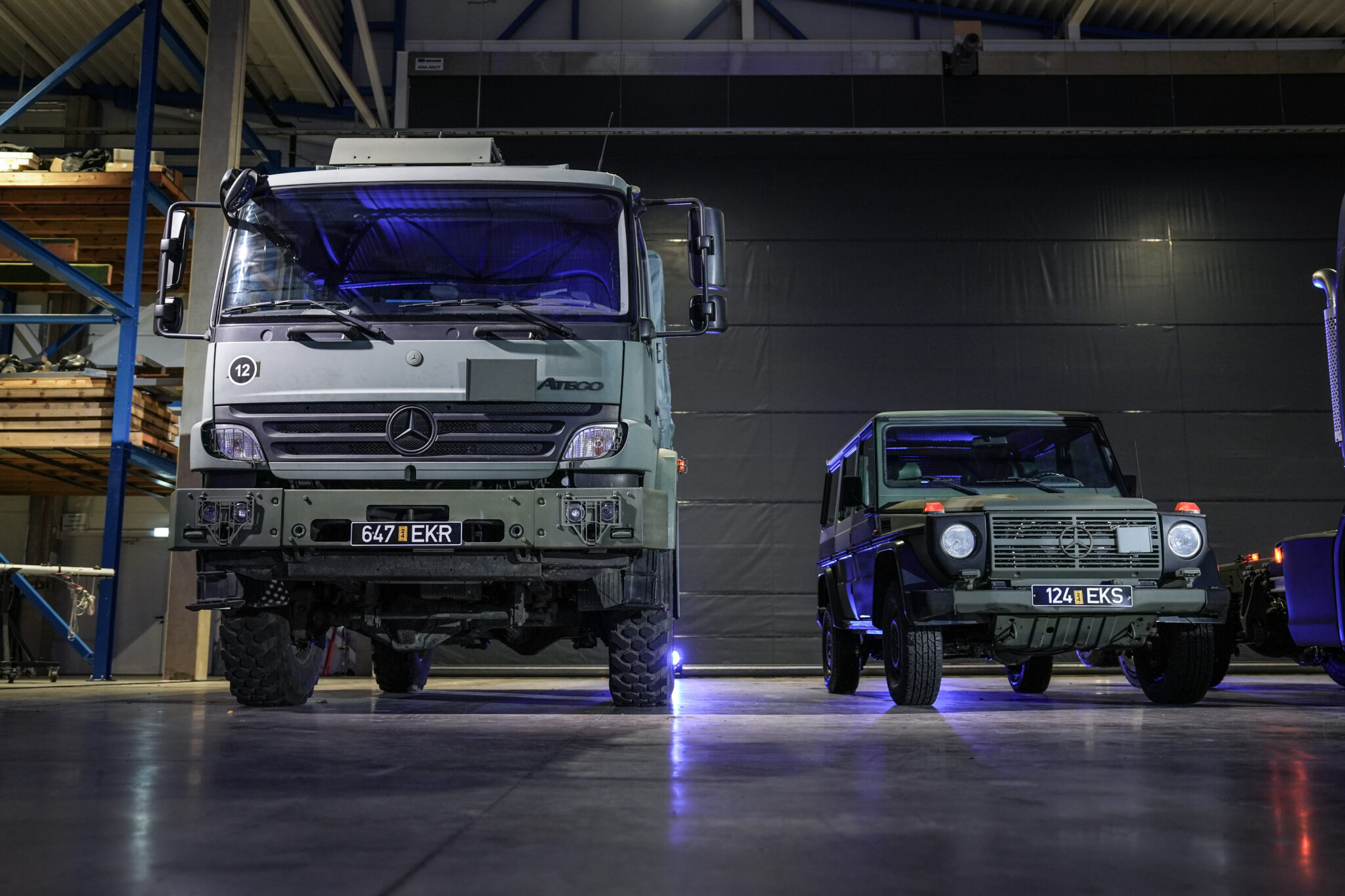 Mercedes-Benz military vehicles