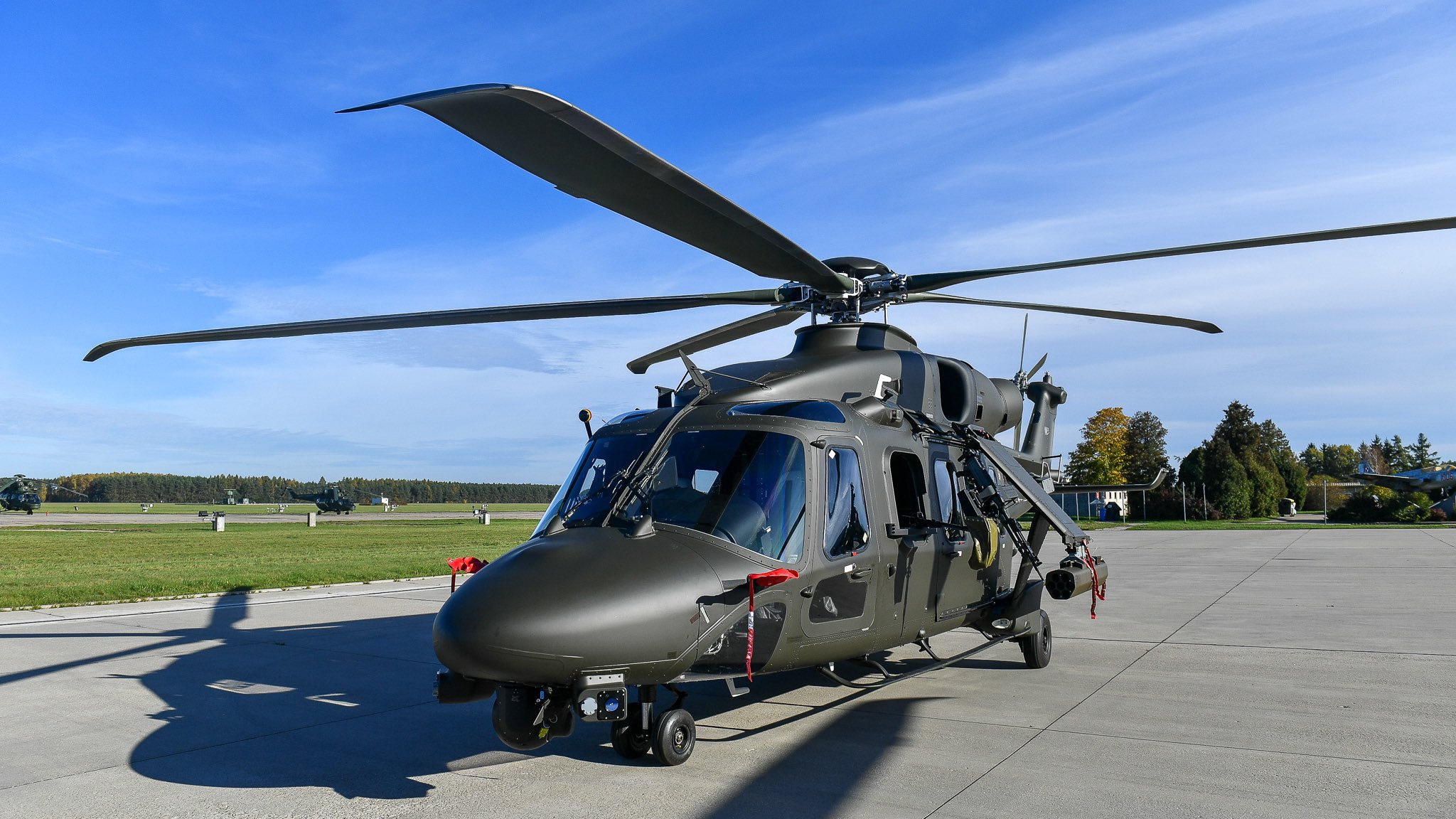 AW-149 multi-role helicopter