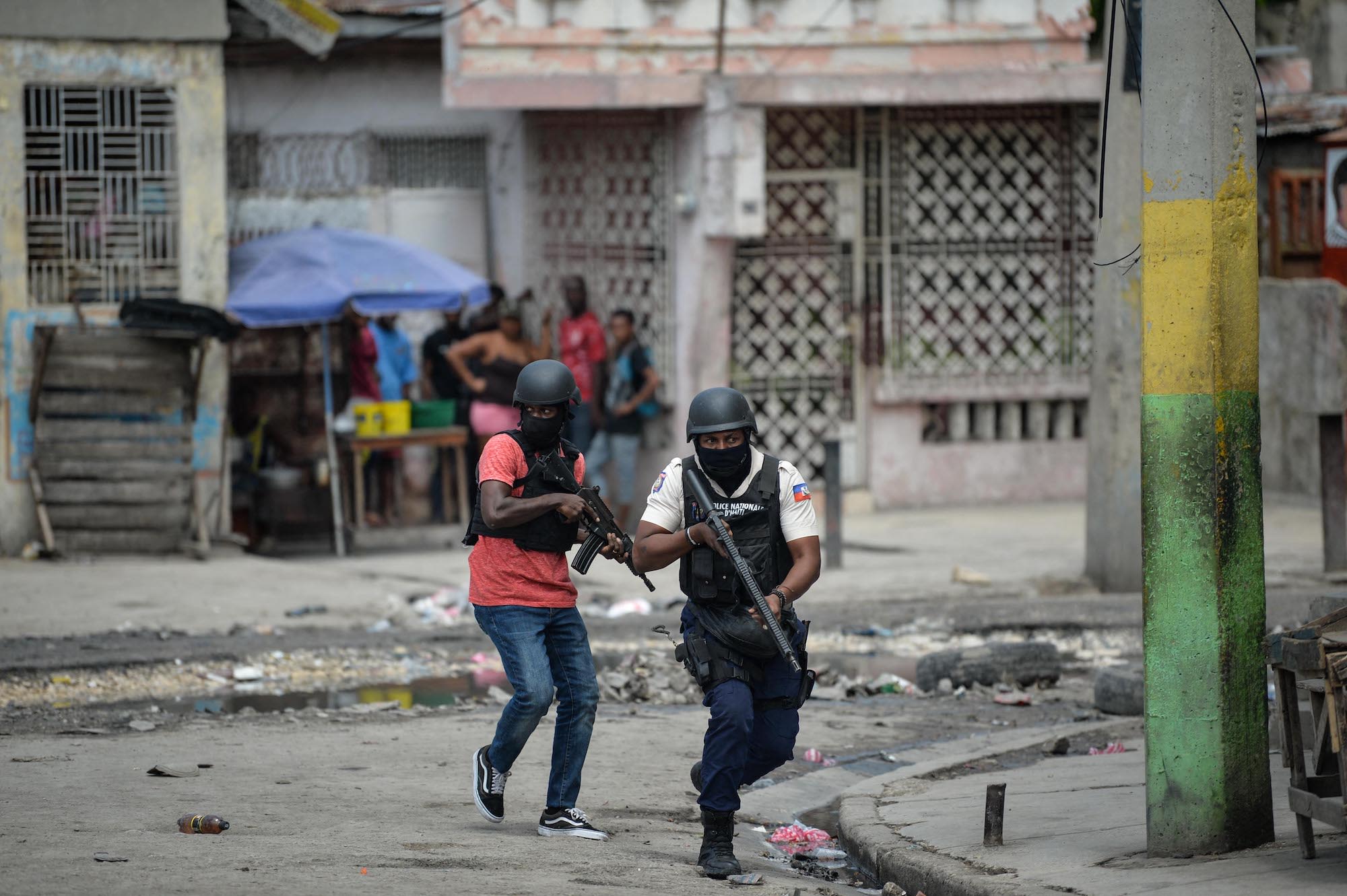 Warring gangs control much of Haiti's capital city and main port