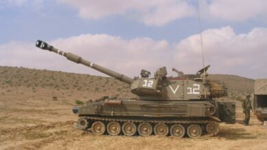 Israeli 155mm artillery