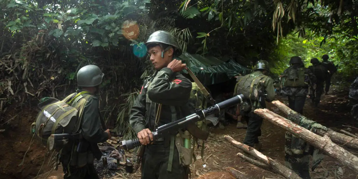 Kachin ethnic rebel group