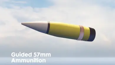 57-mm guided munition