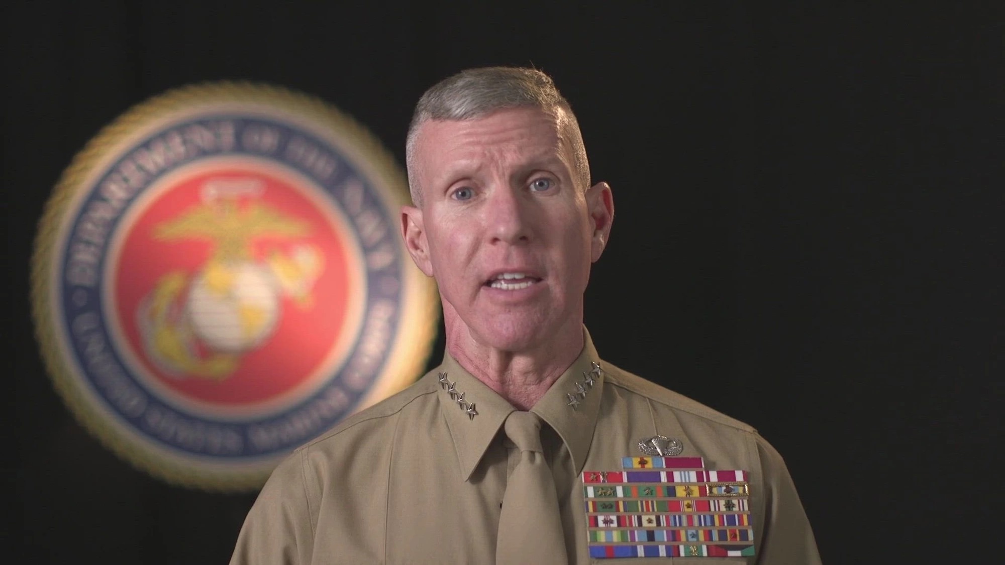 Commandant of the Marine Corps General Eric M. Smith