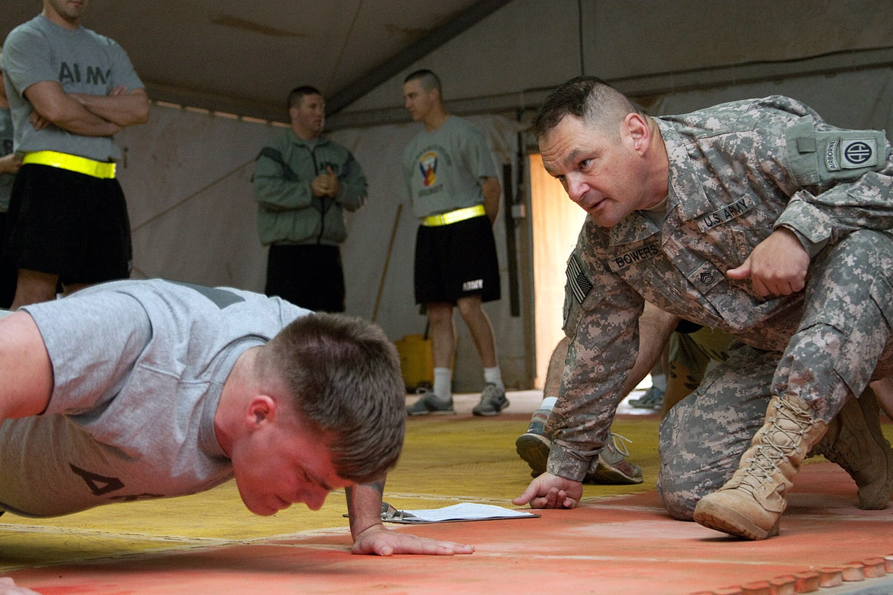 US Army fitness