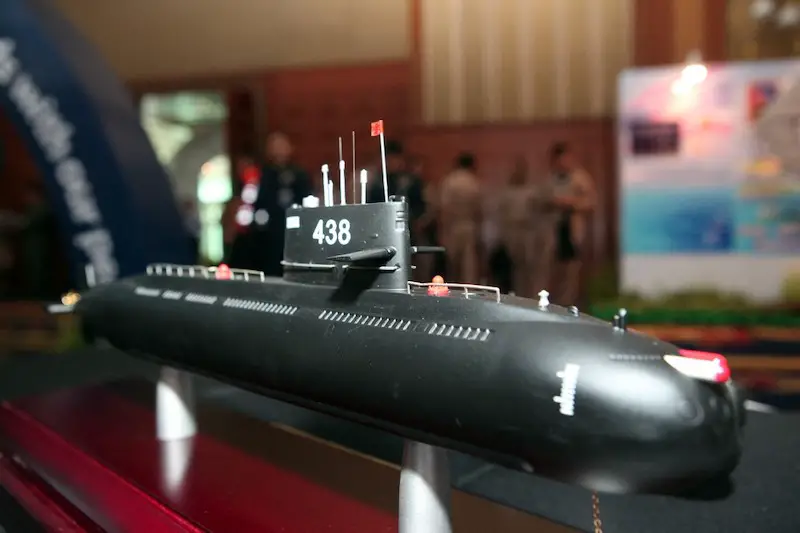 Yuan Class S26T submarine