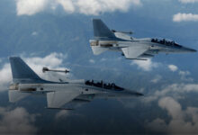 FA-50 Fighting Eagles. Photo: Korea Aerospace Industries