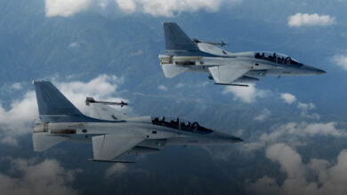 FA-50 Fighting Eagles. Photo: Korea Aerospace Industries