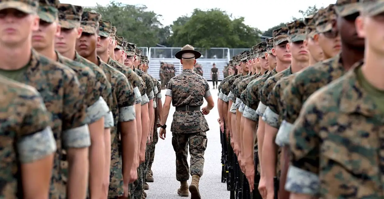 US military recruits