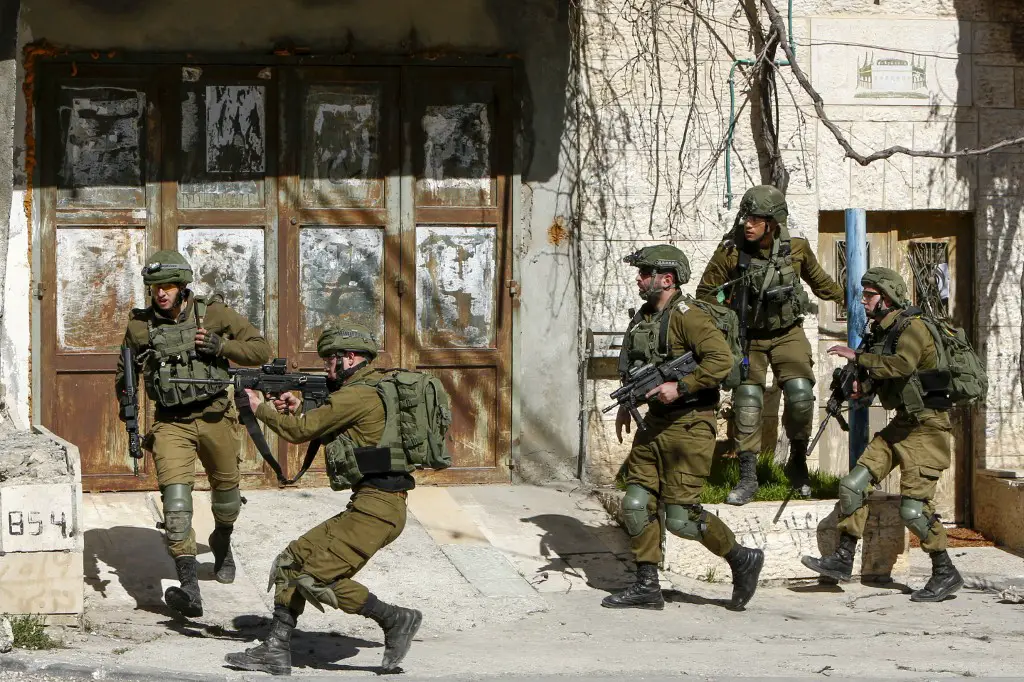 IDF soldiers