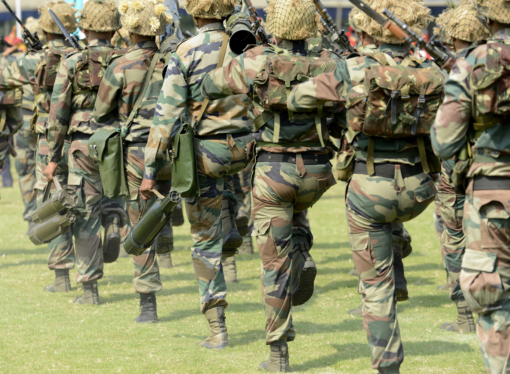 Indian Army soldiers