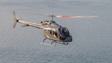 Ranger X helicopter