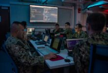 US Navy cyber warriors