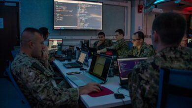 US Navy cyber warriors