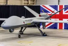 On the 30th of September 2023, The new Royal Air Force (RAF) Protector MQ-9B Aircraft was delivered to RAF Waddington by an Antanov AN 124-100M aircraft from General Atomics Aeronautical Systems, Inc. (GA-ASI) USA. On the 6th of October 2023, Protector MQ-9B was assembled at RAF Waddington working with RAF 31 Sqn engineers and GA-ASI personnel. Protector is the RAF's newest platform and is operated by the newly reformed 31 Sqn based at RAF Waddington. Protector RG Mk 1 (MQ-9B) is the successor to Reaper (MQ-9A) and is the next generation of remotely piloted medium-altitude, long endurance (MALE) aircraft. Protector will be deployed in wide-ranging armed Intelligence, Surveillance, Targeting and Reconnaissance (ISTAR) operations where its ability to fly consistently for up to 40 hours will offer the RAF a vastly improved armed ISTAR capability.